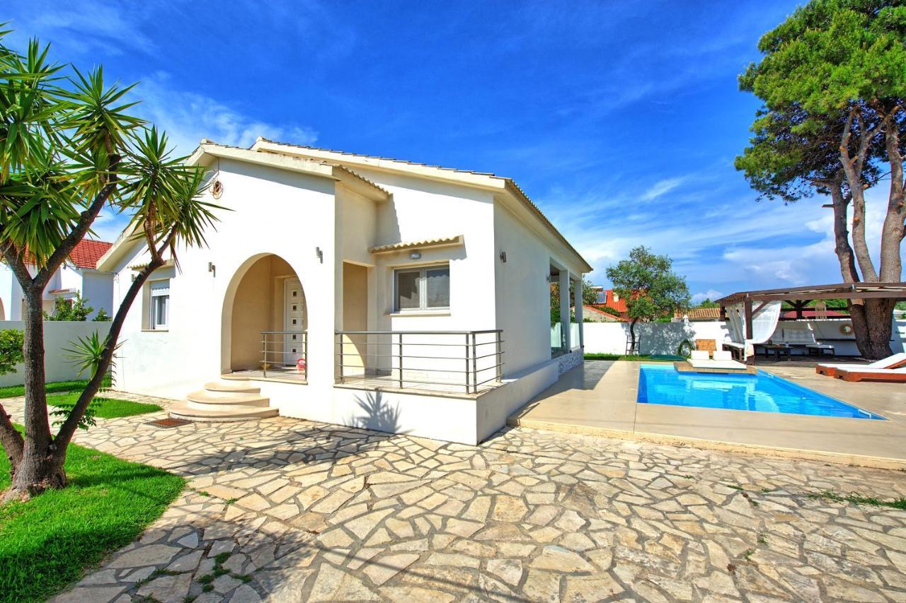 Beach Villa Christina By Posarellivillas Acharavi  Exterior photo