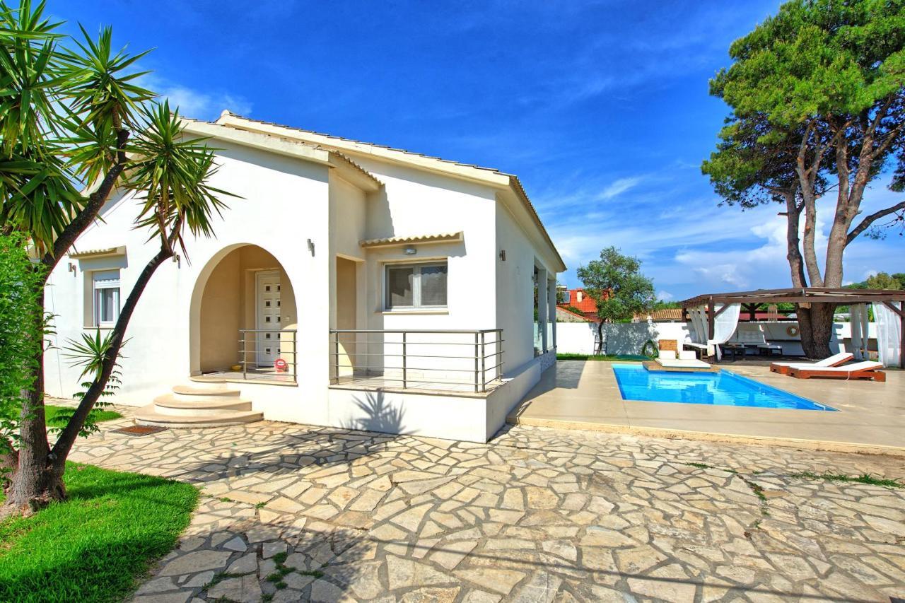 Beach Villa Christina By Posarellivillas Acharavi  Exterior photo