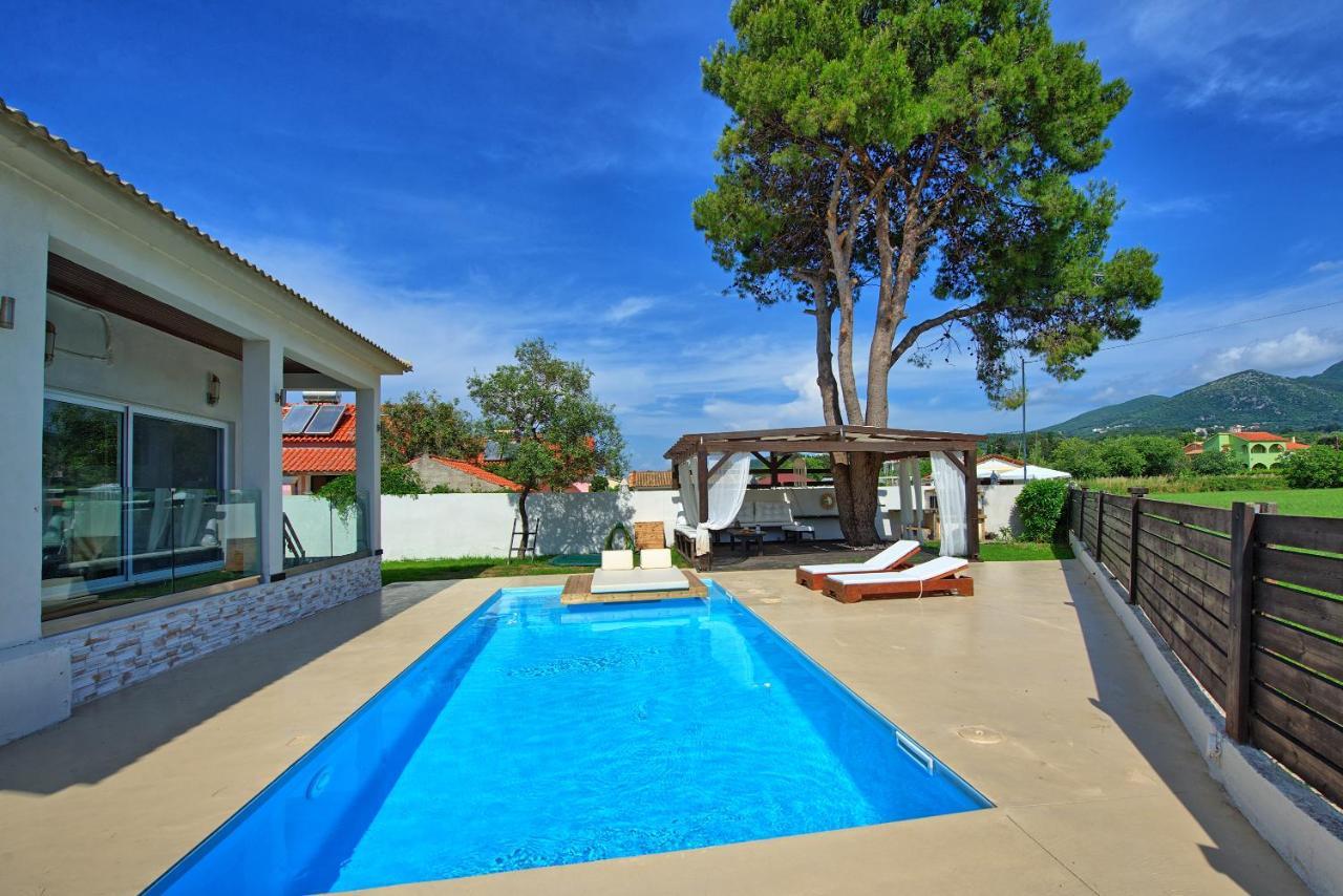 Beach Villa Christina By Posarellivillas Acharavi  Exterior photo