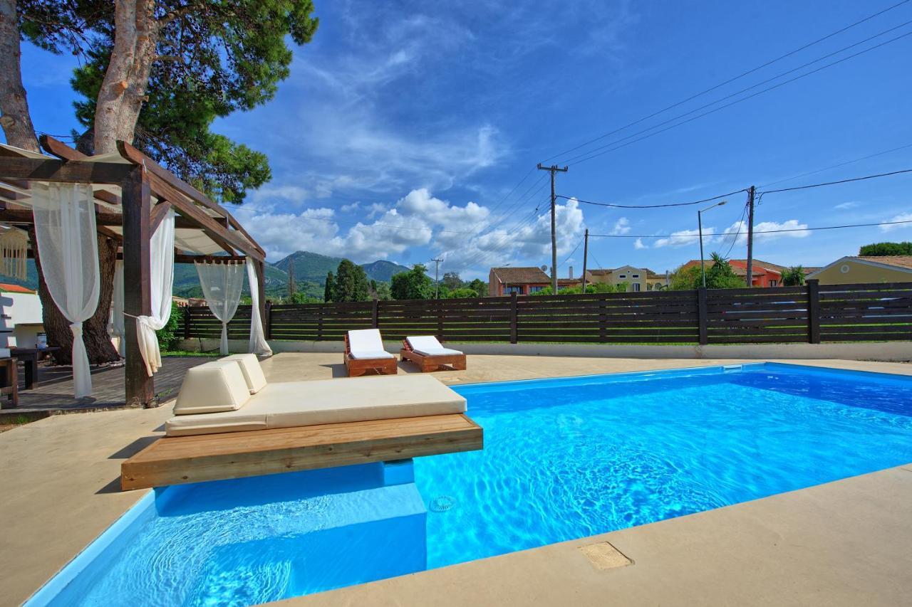 Beach Villa Christina By Posarellivillas Acharavi  Exterior photo