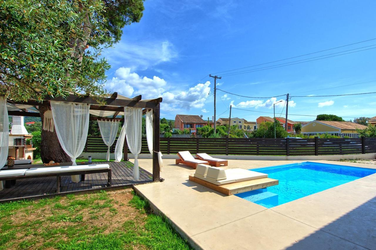 Beach Villa Christina By Posarellivillas Acharavi  Exterior photo