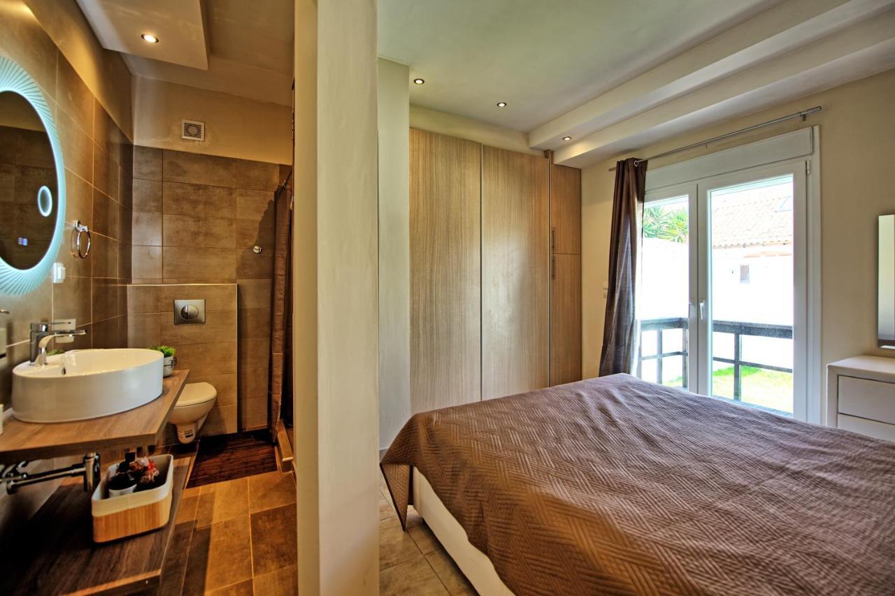 Beach Villa Christina By Posarellivillas Acharavi  Exterior photo
